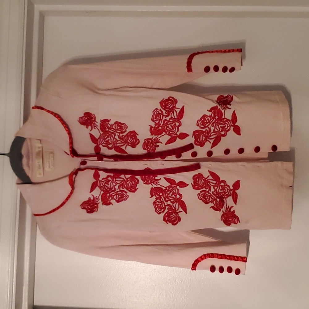 Wheels and Dollbaby Dita Cardigan Size 12